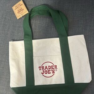 Trader Joe's mini tote bag